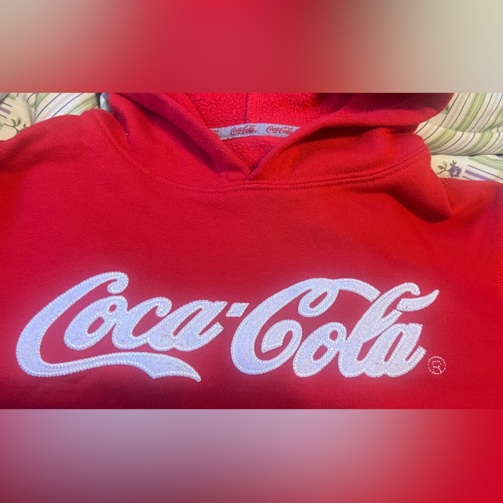 Coca-Cola hoodie